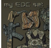 T-shirt M-Tac My EDC Ranger Green