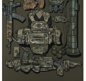 T-shirt M-Tac My EDC Ranger Green