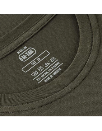 T-shirt M-Tac My EDC Ranger Green – Bawełna, Elastan | imag24.pl