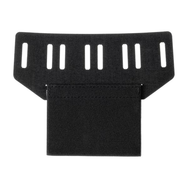 Obniżony uchwyt na stazę Ginger's Tactical Gear GTG Viper Czarny