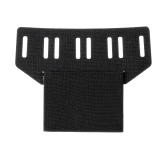 Obniżony uchwyt na stazę Ginger's Tactical Gear GTG Viper Czarny