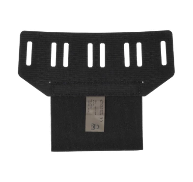 Obniżony uchwyt na stazę Ginger's Tactical Gear GTG Viper Czarny