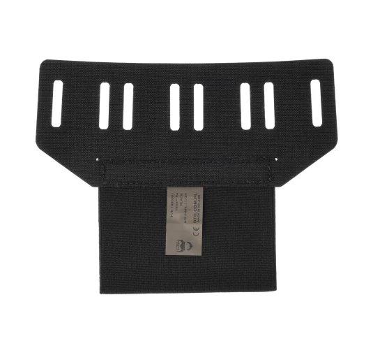 Obniżony uchwyt na stazę Ginger's Tactical Gear GTG Viper Czarny