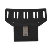 Obniżony uchwyt na stazę Ginger's Tactical Gear GTG Viper Czarny