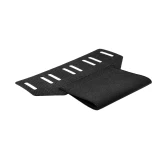 Obniżony uchwyt na stazę Ginger's Tactical Gear GTG Viper Czarny