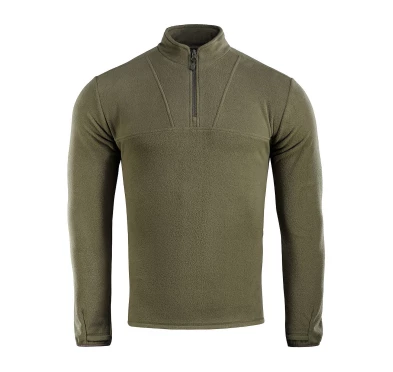 M-Tac Delta Fleece 190 g/m² Army Olive - Bluza Polarowa | imag24.pl