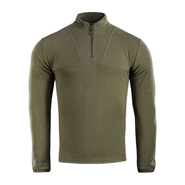 M-Tac Delta Fleece 190 g/m² Army Olive - Bluza Polarowa | imag24.pl