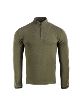 M-Tac Delta Fleece 190 g/m² Army Olive - Bluza Polarowa | imag24.pl