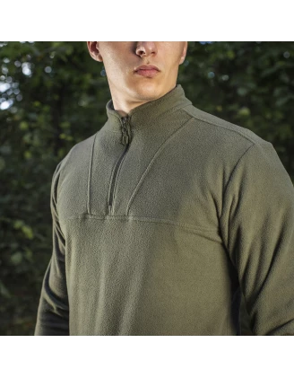 M-Tac Delta Fleece 190 g/m² Army Olive - Bluza Polarowa | imag24.pl