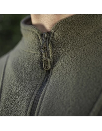 M-Tac Delta Fleece 190 g/m² Army Olive - Bluza Polarowa | imag24.pl