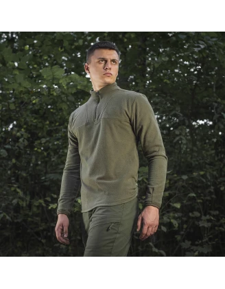 M-Tac Delta Fleece 190 g/m² Army Olive - Bluza Polarowa | imag24.pl