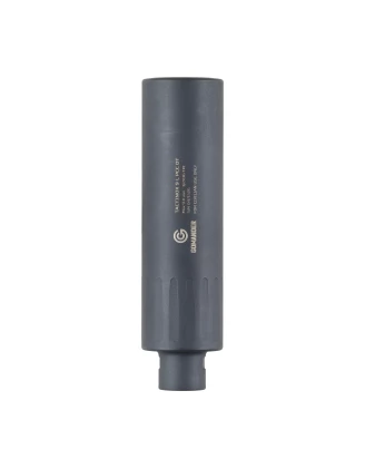 Tłumik Gomander Tactinox DT 9L PCC 9mm 1/2x36 Szary - Redukcja Hałasu i Odrzutu