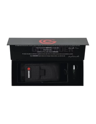 Tłumik Gomander Tactinox DT 9L PCC 9mm 1/2x36 Szary - Redukcja Hałasu i Odrzutu