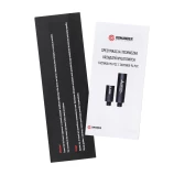 Tłumik Gomander Tactinox DT 9L PCC 9mm 1/2x36 Szary