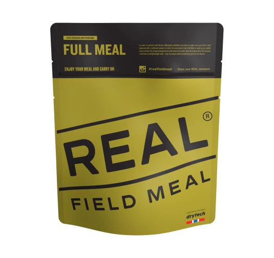 Żywność liofilizowana Real Turmat Field Meal Kremowy makaron z wieprzowiną 480 g