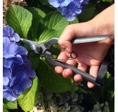 Nożyce Ogrodowe Okatsune 207 - Precyzyjne, Stal Węglowa 60-61 HRC