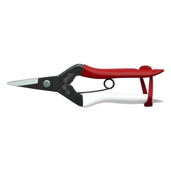 Nożyce Okatsune 307 – Precyzyjne Nożyce Ogrodowe 180mm, Stal Węglowa