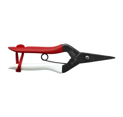 Nożyce Okatsune 307 – Precyzyjne Nożyce Ogrodowe 180mm, Stal Węglowa