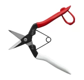 Nożyce Okatsune 307 – Precyzyjne Nożyce Ogrodowe 180mm, Stal Węglowa
