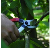 Sekator Okatsune 101 – 180mm, stal Izumo Yasugi, cięcie do 25mm