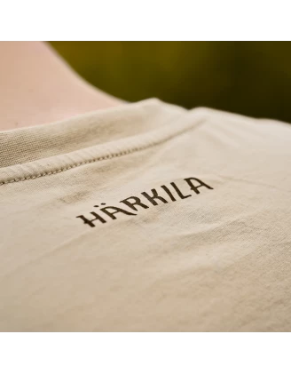 Koszulka Harkila Heim Męska Bawełniana Krótki Rękaw - imag24.pl