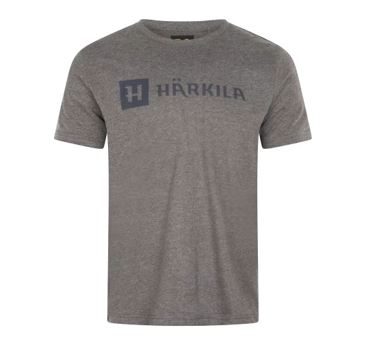 Harkila Identity T-shirt L Brązowy Melange | imag24.pl