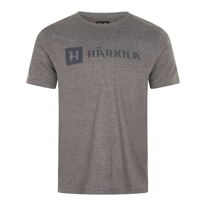 Harkila Identity T-shirt L Brązowy Melange | imag24.pl