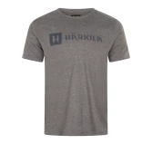 Harkila Identity T-shirt L - Brązowy Melange