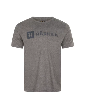 Harkila Identity T-shirt L Brązowy Melange | imag24.pl