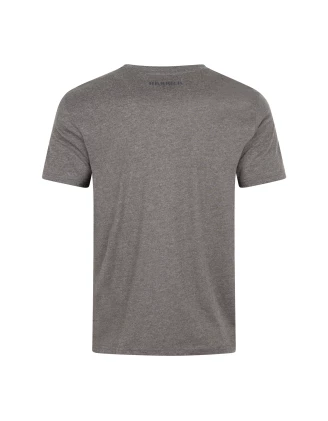 Harkila Identity T-shirt L Brązowy Melange | imag24.pl