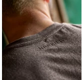 Harkila Identity T-shirt L - Brązowy Melange