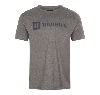 Koszulka Harkila Identity Brown melange 2XL - Komfort i Trwałość