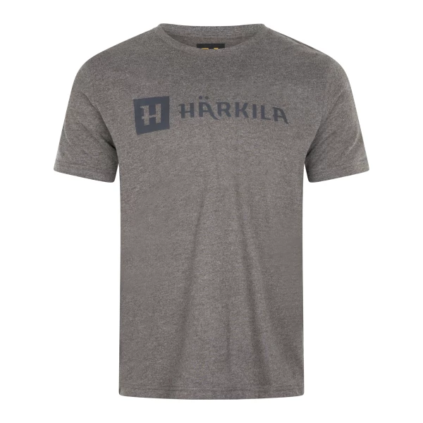 Koszulka męska Harkila Identity Brown melange 2XL