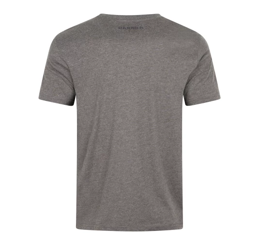 Koszulka męska Harkila Identity Brown melange 2XL