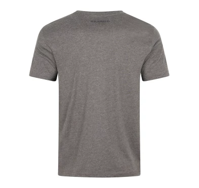 Koszulka Harkila Identity Brązowy melange 4XL