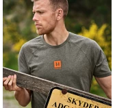 Koszulka męska Harkila Instinct L Green melange