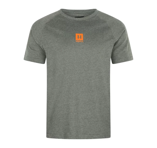 Harkila Koszulka Instinct Green melange 3XL – Odzież Męska imag24.pl