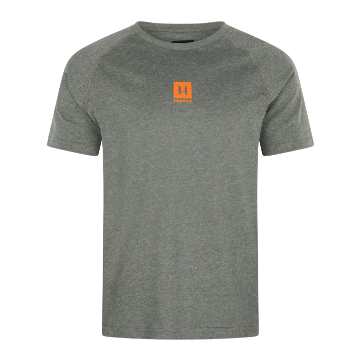 Harkila Koszulka Instinct Green melange 3XL – Odzież Męska imag24.pl