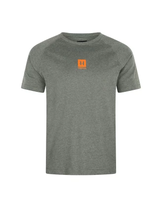 Harkila Koszulka Instinct Green melange 3XL – Odzież Męska imag24.pl