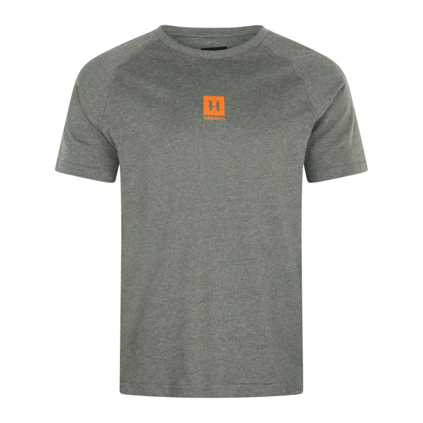 Koszulka Härkila Instinct Green Melange 4XL