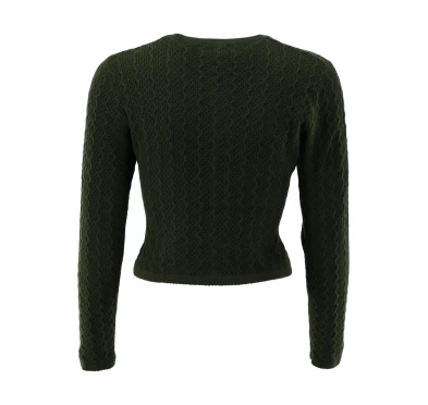 Sweter myśliwski damski OS-Trachten - oliwkowy