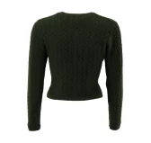 Sweter myśliwski damski OS-Trachten - oliwkowy