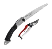 Zestaw sekator Okatsune 103 + piła ręczna Silky Super Accel 210 + etui gratis