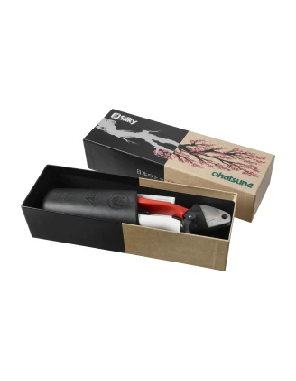 Zestaw sekator Okatsune 103 + piła ręczna Silky Super Accel 210 + etui gratis