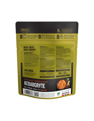 Żywność liofilizowana Real Turmat Field Meal Gulasz kebab 520 g
