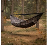 Hamak TigerWood Ważka V2 Long z Moskitierą Pocket Kamuflaż