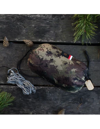 Hamak TigerWood Ważka V2 Long z Moskitierą Kamuflaż | imag24.pl