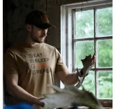 Koszulka Seeland Cross-List Covert Green S