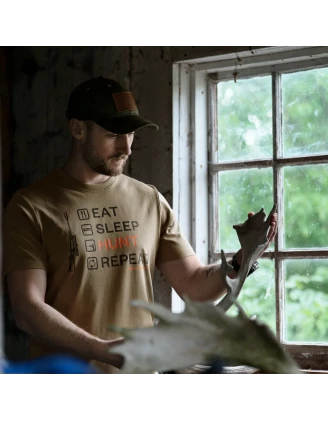 Koszulka Seeland Cross-List Męska Covert Green – Wygoda i Styl Outdoor | imag24.pl