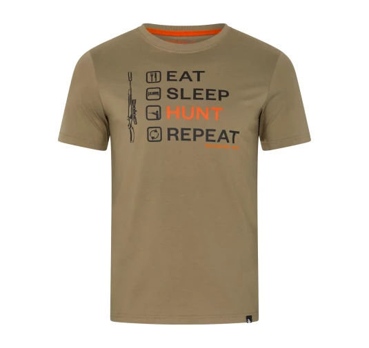 Koszulka Seeland Cross-List Covert Green L - imag24.pl